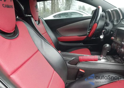 2015 Chevrolet Camaro 2Ss z USA, uszkodzony, nr VIN 2G1FK3DJXF9176070